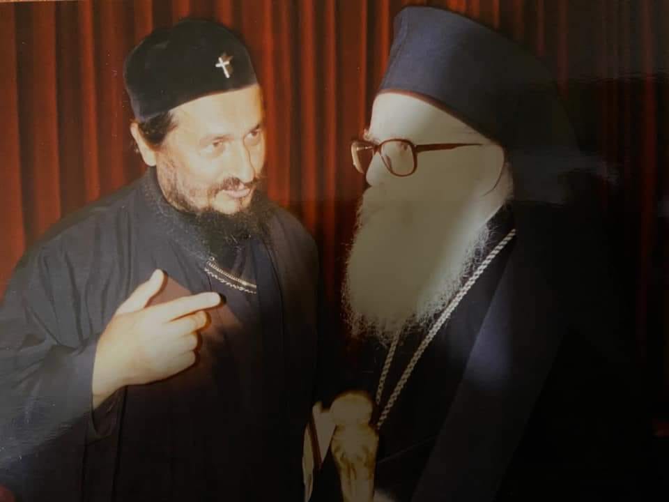 Η Μητρόπολη Ύδρας για τον μακαριστό πρ. Ερζεγοβίνης