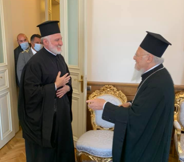 Holy and Sacred Synod of Ecumenical Patriarchate elects two new Metropolitans