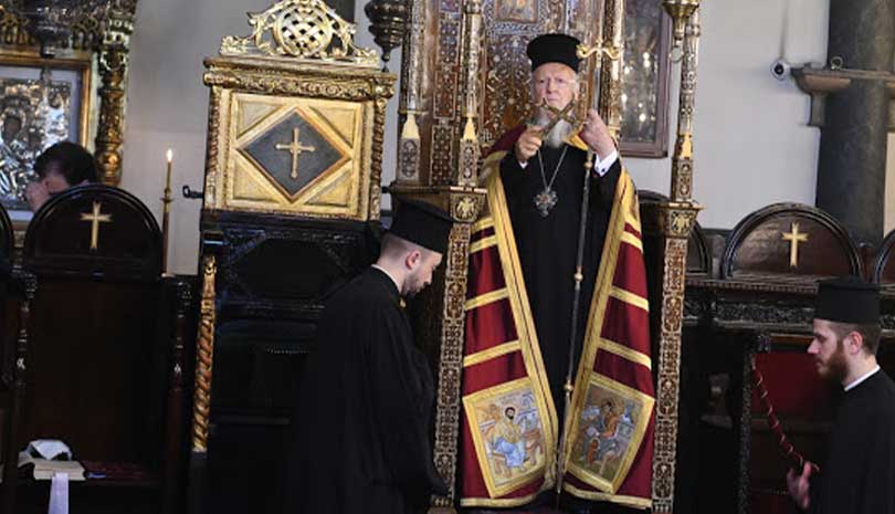 Πατριαρχικές χοροστασίες στο Φανάρι