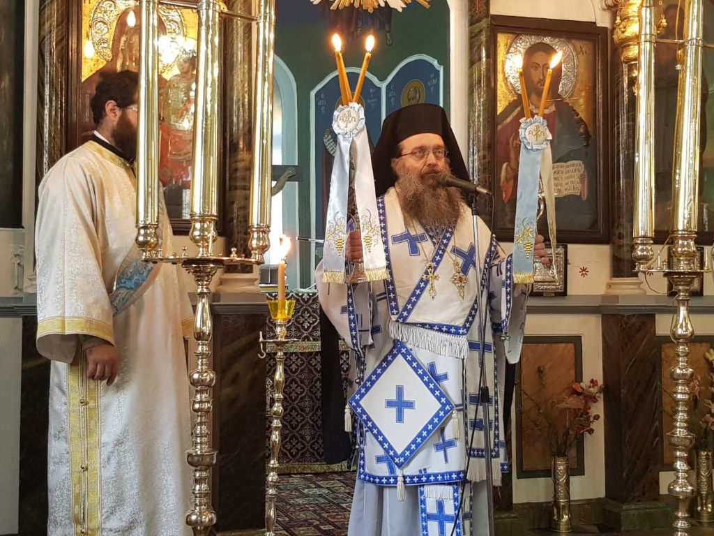 Εορτάστηκε ο Άγιος Μακάριος στη Χίο