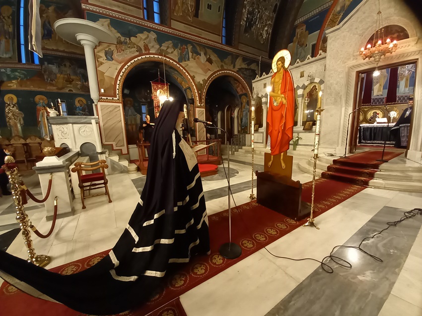 Μεγάλη Δευτέρα στην Ιερά Μητρόπολη Κορίνθου