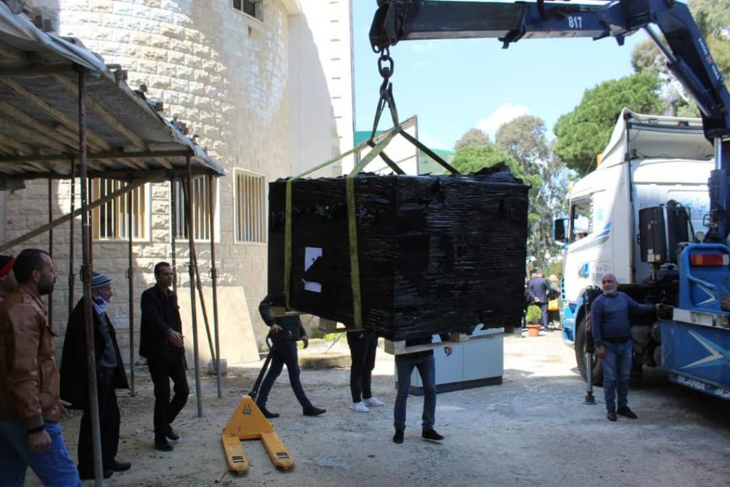 Νέος ιατρικός εξοπλισμός σε νοσοκομείο του Πατριαρχείου Αντιοχείας