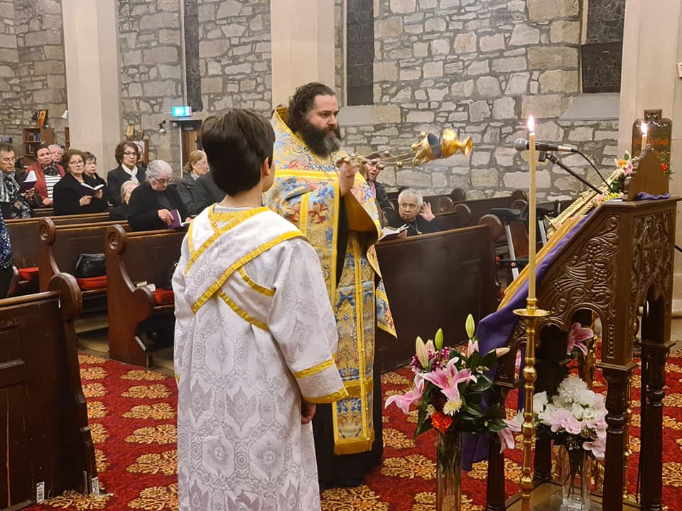 Η αγάπη της Κυρίας Θεοτόκου στο νησί της Τασμανίας