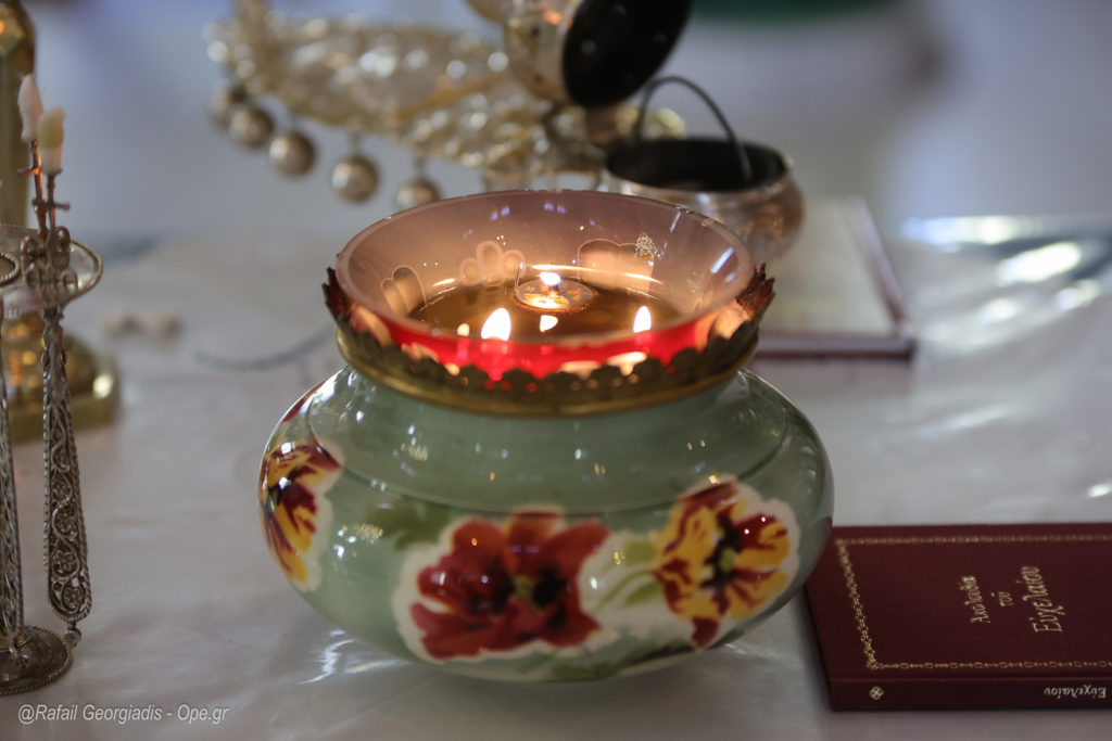 Το ιερό ευχέλαιο