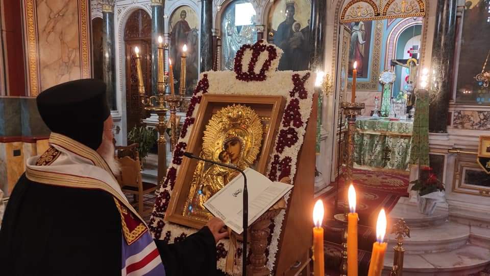 Η Γ’ Στάση των Χαιρετισμών στην Τρίπολη