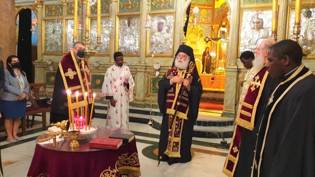 Το Μυστήριο του Ιερού Ευχελαίου στην Αλεξάνδρεια