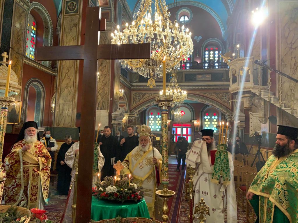 Κυριακή της Σταυροπροσκυνήσεως στην Τριπολιτσά