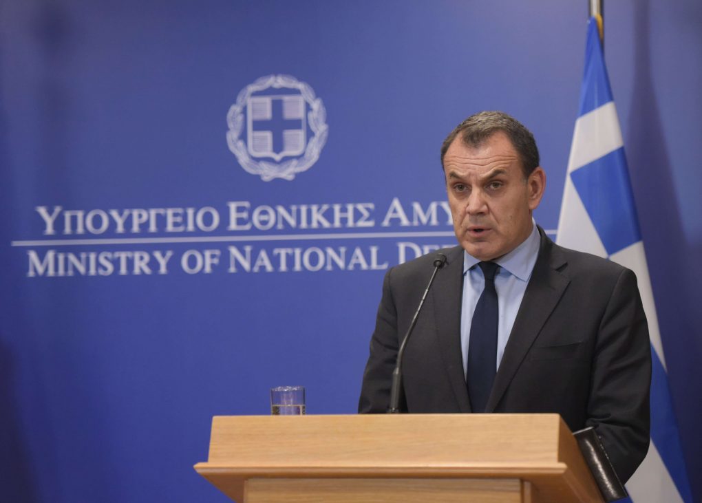 Τηλεφωνική επικοινωνία του Υπουργού Αμύνης με τον ομόλογό του από τις ΗΠΑ