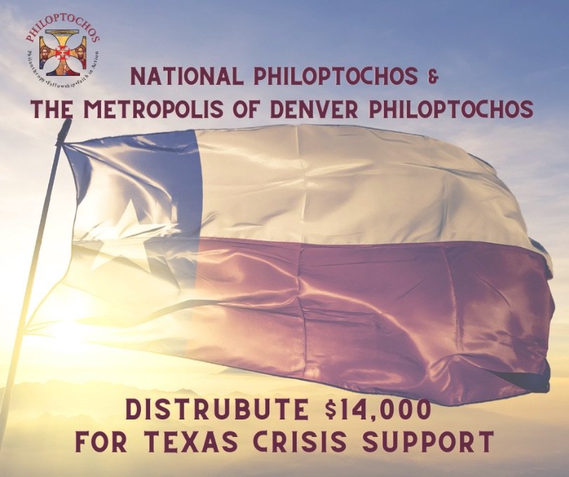 Philoptochos Offers Texas Crisis Support