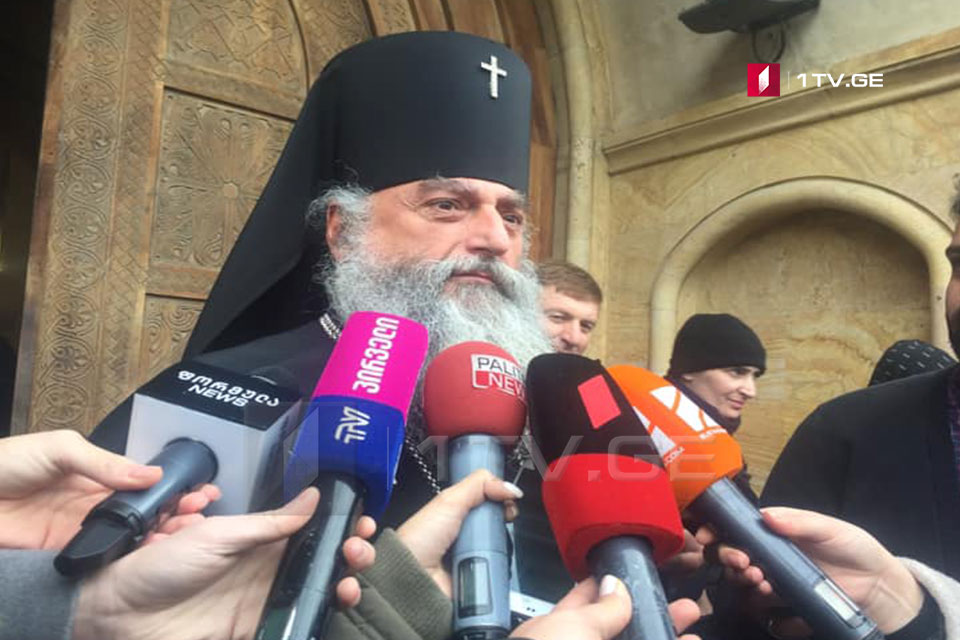 მეუფე ნიკოლოზი – ხელისუფლებასთან მიმდინარეობს მოლაპარაკება, რომ აღდგომის ღამეს მაქსიმალურად იყოს გათვალისწინებული ჯანდაცვის მოთხოვნები, არც მწვადი დავწვათ და არც შამფური