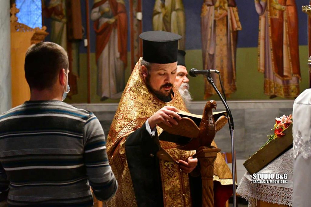 Το “Χαίρε” στη Νέα Κίο Αργολίδος (ΦΩΤΟ)