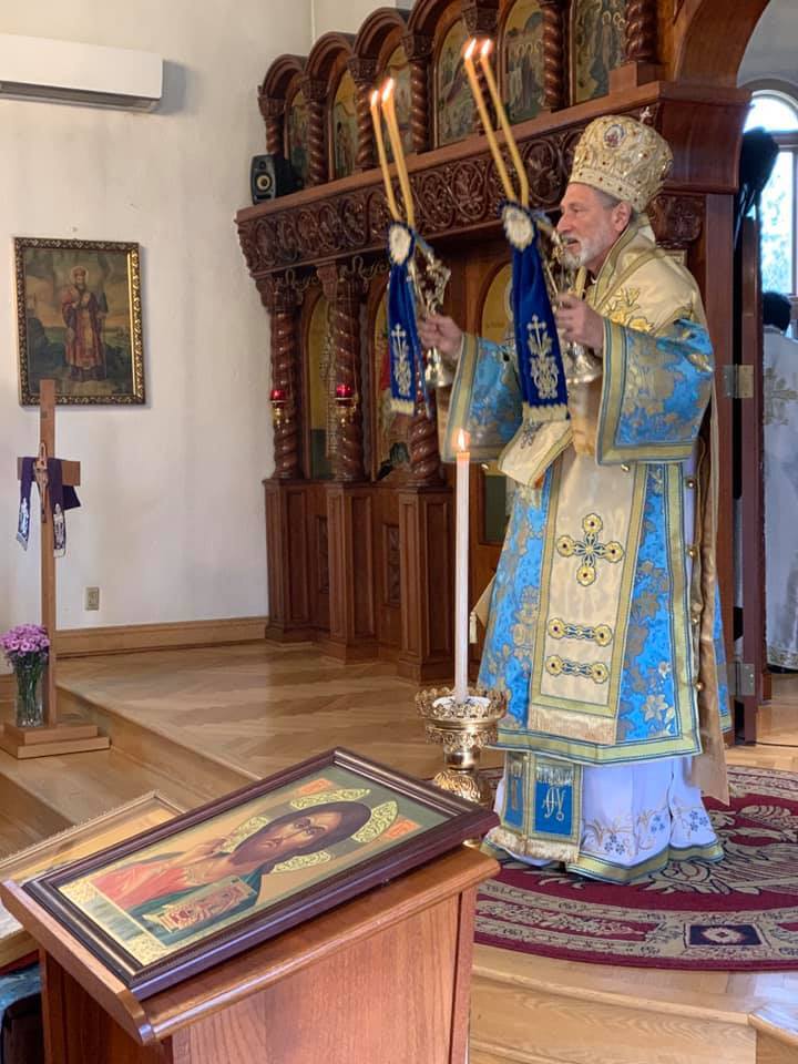 Епископ Иринеј прославио Благовести у Елизабету