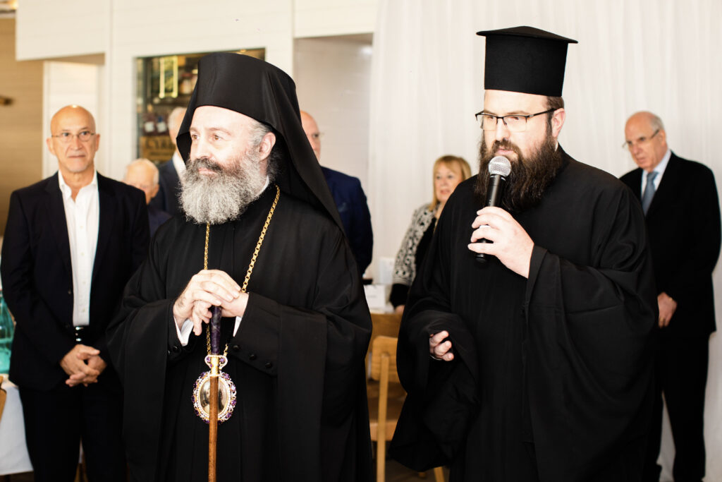 St Basil’s Greek Orthodox community celebrates Palm Sunday