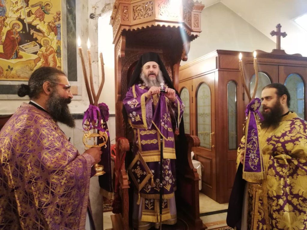 ‎القداس السابق تقديسه في قاع الريم‎