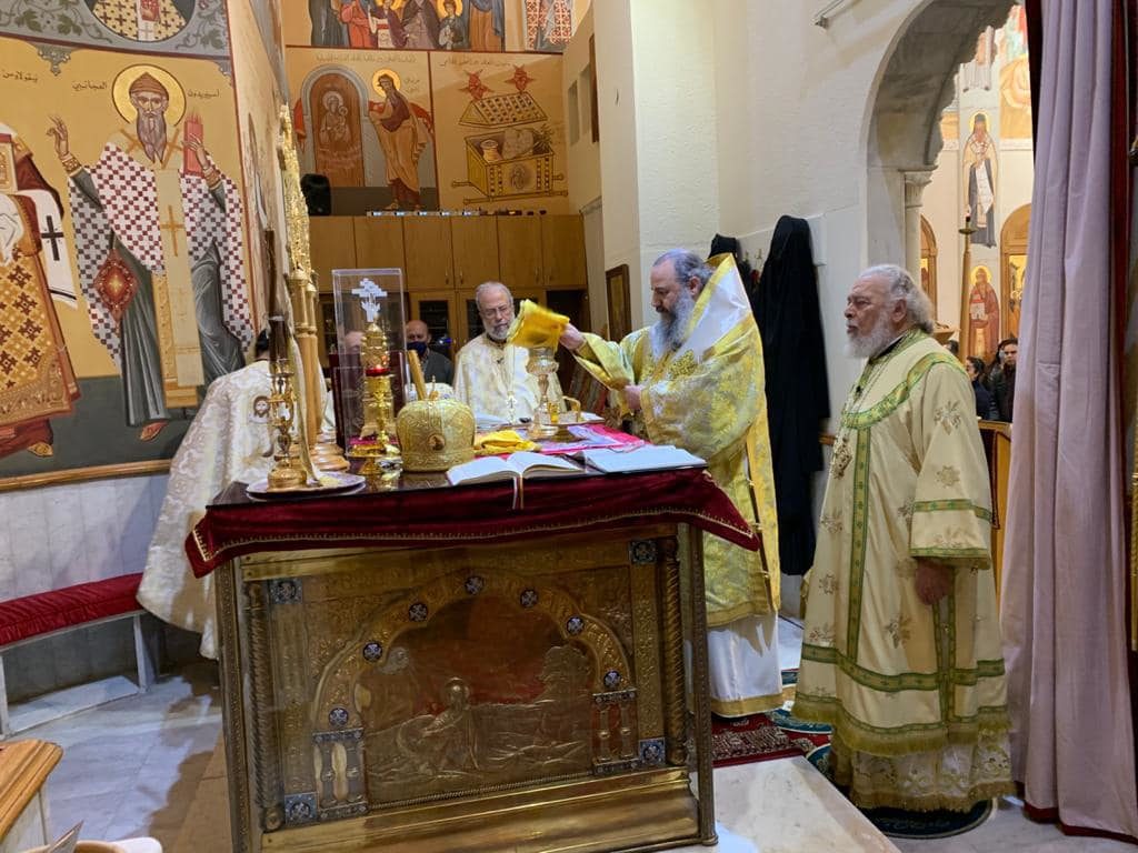 الأحد الرابع من الصوم الكبير للقديس يوحنا السلمي