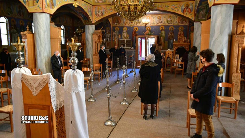 Η Θεία Λειτουργία της Δ’ Κυριακής των Νηστειών στη Νέα Κίο