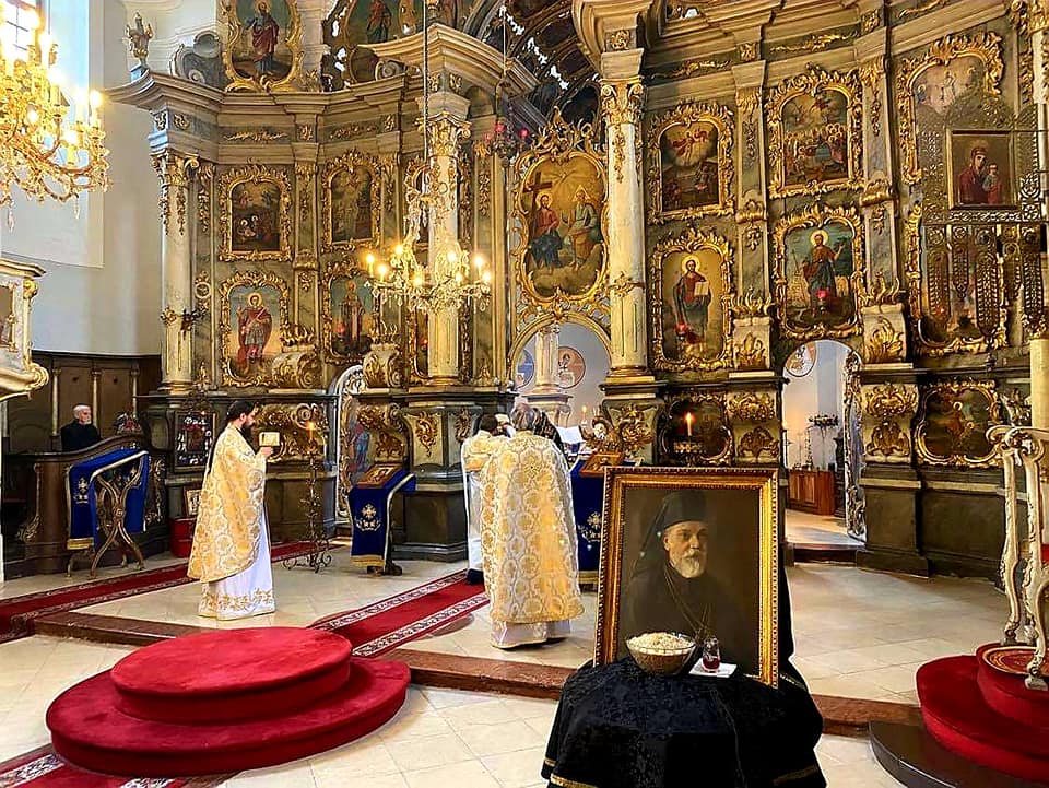 70 година од упокојења Епископа будимског Георгија (Зубковића)