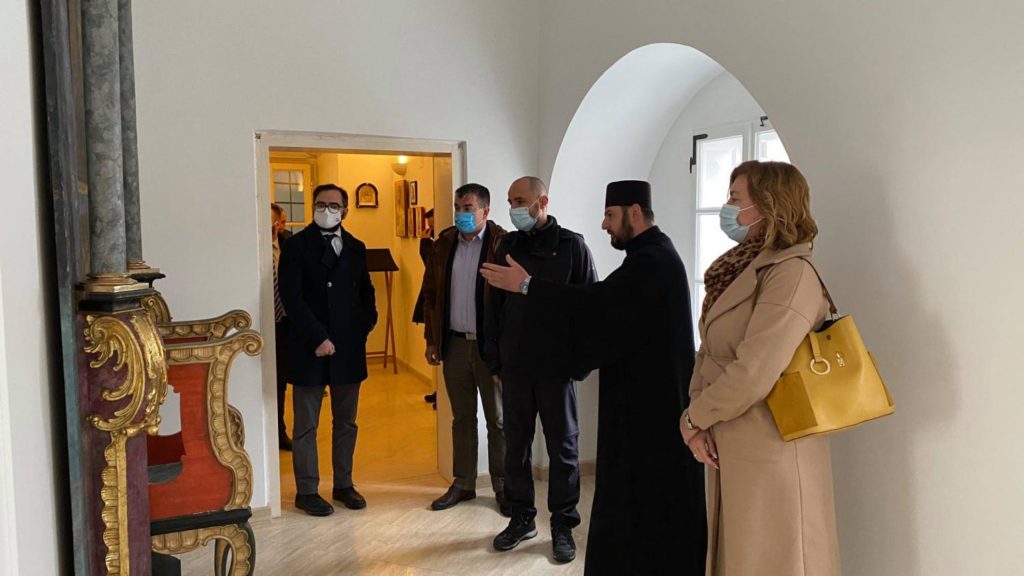 Потпредседник Владе посетио Епархију славонску