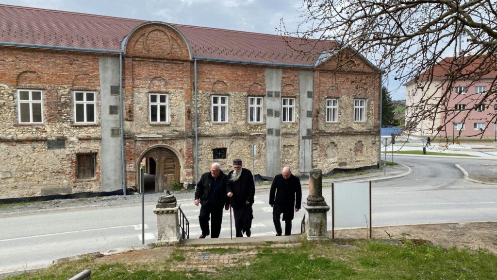 Посета Епархији славонској