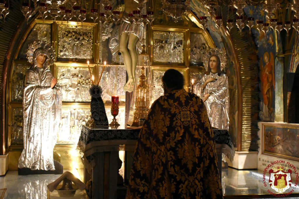 Προηγιασμένη Θεία Λειτουργία στον φρικτό Γολγοθά