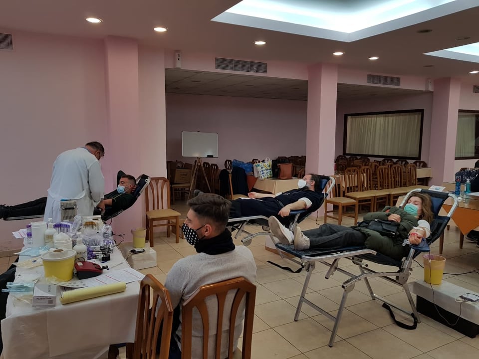 Δράσεις της Αγίας Μαρίνας Ηλιουπόλεως κατά την βουβή εβδομάδα