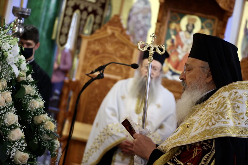 Ο Κασσανδρείας Νικόδημος στον Ακάθιστο Ύμνο