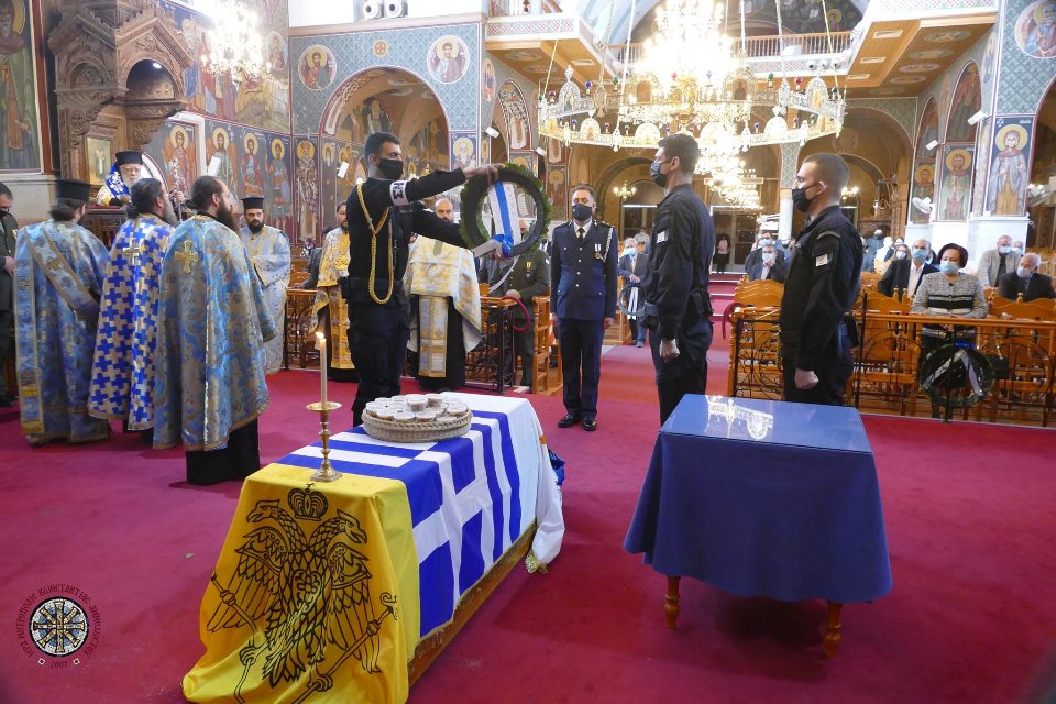 Αμμόχωστος: «Η αυτοθυσία των αγωνιστών της ΕΟΚΑ οδοδείκτης για τη ζωή μας»