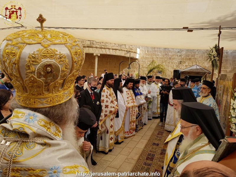 O Ευαγγελισμός της Θεοτόκου στη Ναζαρέτ