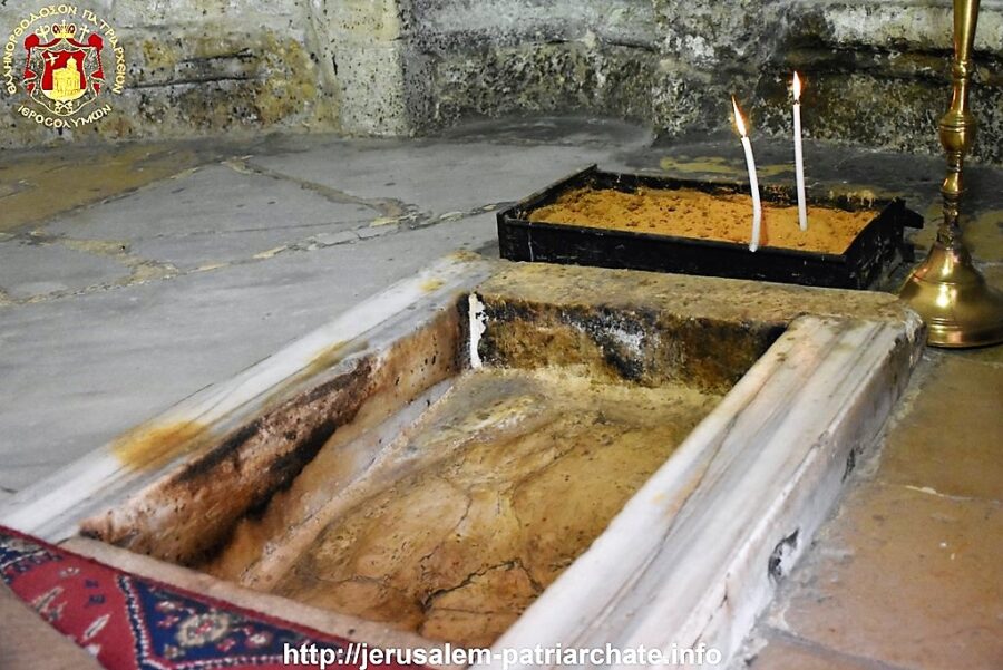 LAZARUS’ SATURDAY ON THE MOUNT OF OLIVES