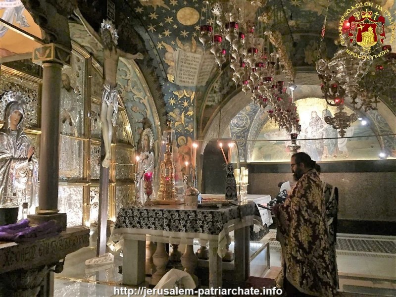 القداس السابق تقديسه الأخير يوم الأربعاء العظيم