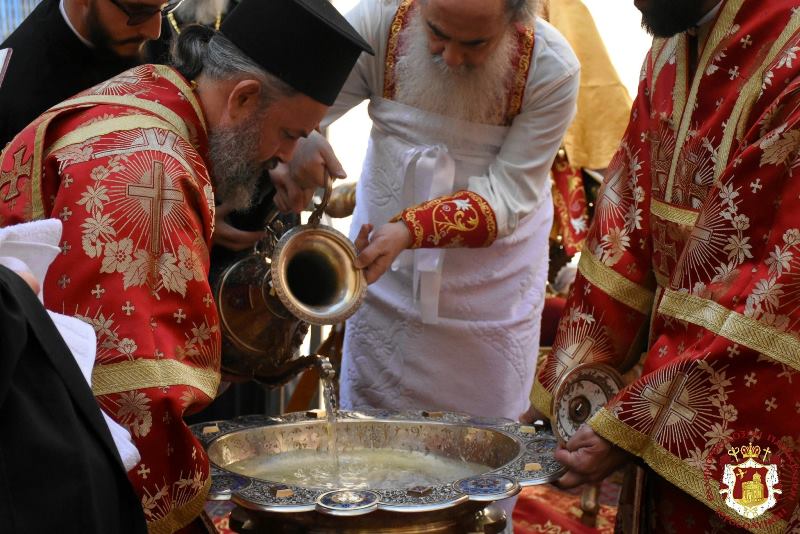 THE SERVICE OF THE SACRED WASHING OF THE DISCIPLES’ FEET AT THE PATRIARCHATE