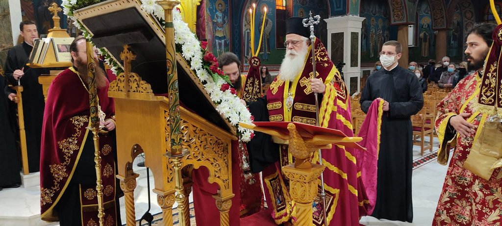 Δημητριάδος Ιγνάτιος: «Η Εκκλησία σώζει την καθαρότητα της συνείδησης»