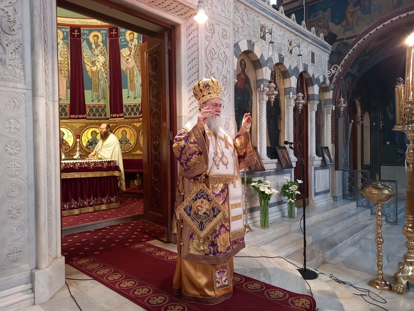 Κορίνθου Διονύσιος: “Στις μέρες μας ο δαίμονας έχει καταλάβει τους ανθρώπους”