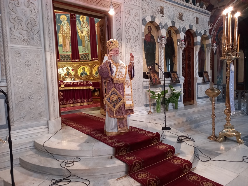 “Οφείλουμε να προετοιμαστούμε για να συμπορευθούμε με τον Κύριο μας”