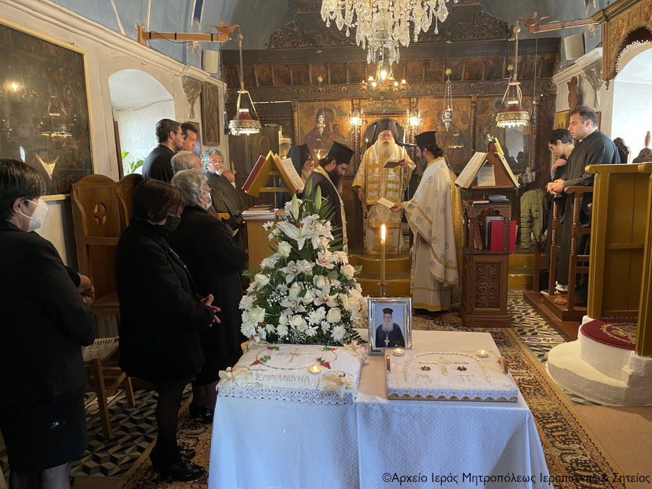 Στον ιστορικό ενετικό Ναό του Αγίου Γεωργίου ο Μητροπολίτης Ιεραπύτνης