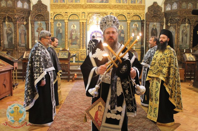 На Велики понеделник бе отслужена Преждеосвещена литургия в столичния храм „Св. Параскева“