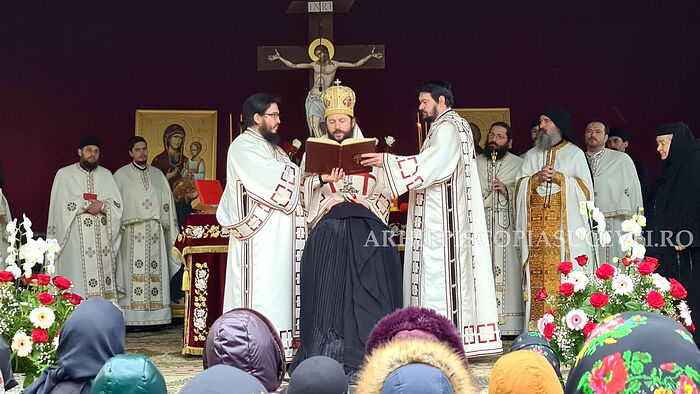 ANOTHER ROMANIAN MONASTERY ABOLISHED BY HABSBURG MONARCHY REOPENS AFTER MORE THAN 200 YEARS (+VIDEO)