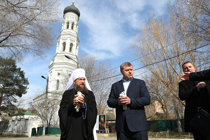 ANNUNCIATION MONASTERY IN ASTRAKHAN RETURNED TO RUSSIAN CHURCH IN TIME FOR PATRONAL FEAST