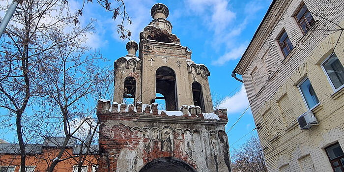 СТАРИННАЯ КОЛОКОЛЬНЯ НА БАУМАНСКОЙ И КОМПЛЕКС СИМОНОВА МОНАСТЫРЯ: ПАМЯТНИКИ АРХИТЕКТУРЫ ГОТОВЯТ К РЕСТАВРАЦИИ