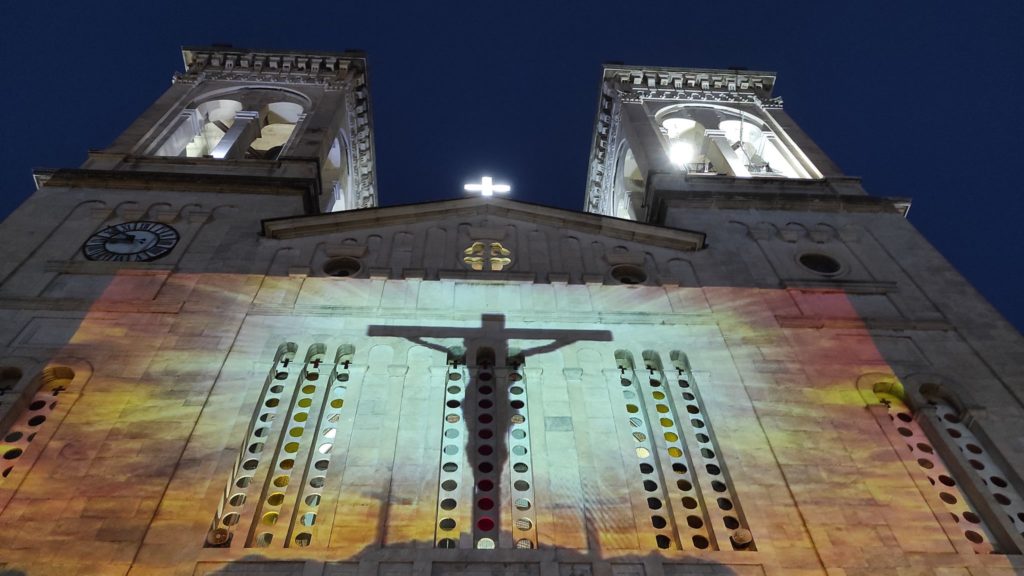 Ακολουθία Αγίων Παθών στην Τρίπολη