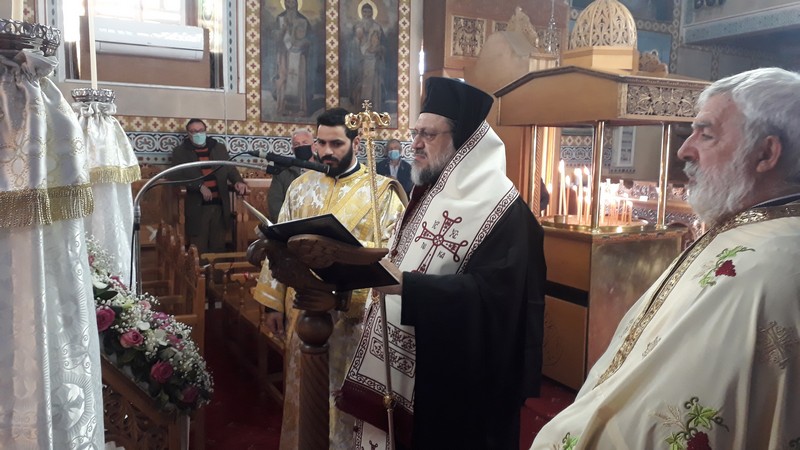 Ο Μητροπολίτης Μεσσηνίας στη Μεθώνη για τους Δ’ Χαιρετισμούς