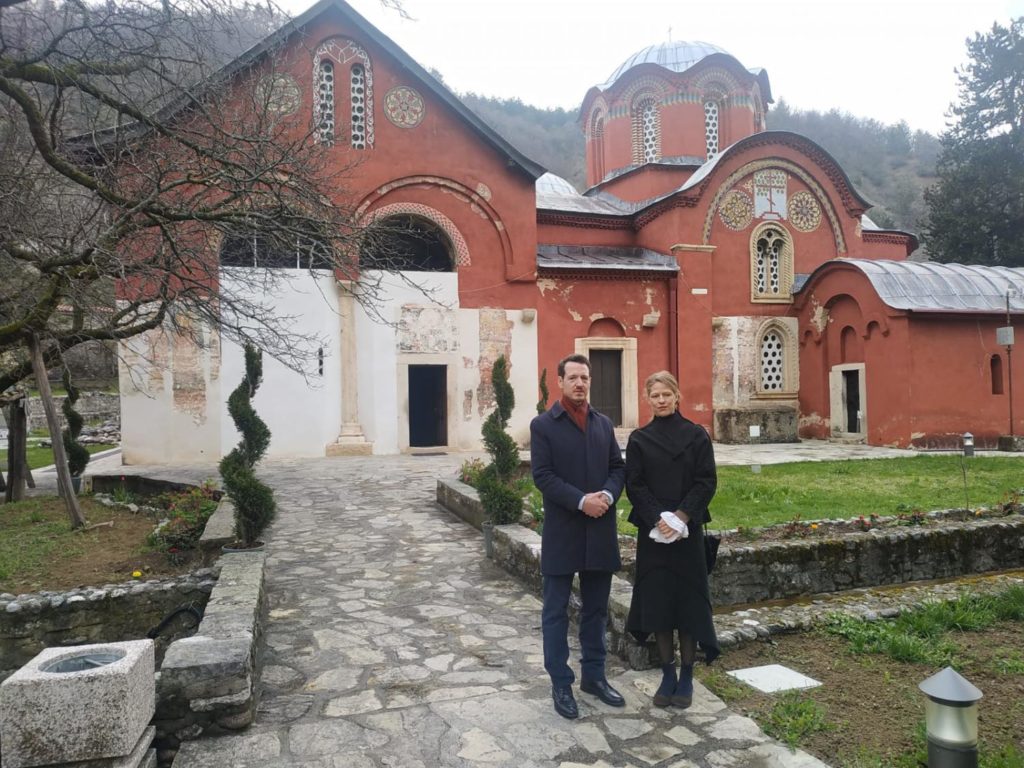 Принц Филип Карађорђевић посетио светиње призренског и ораховачког краја