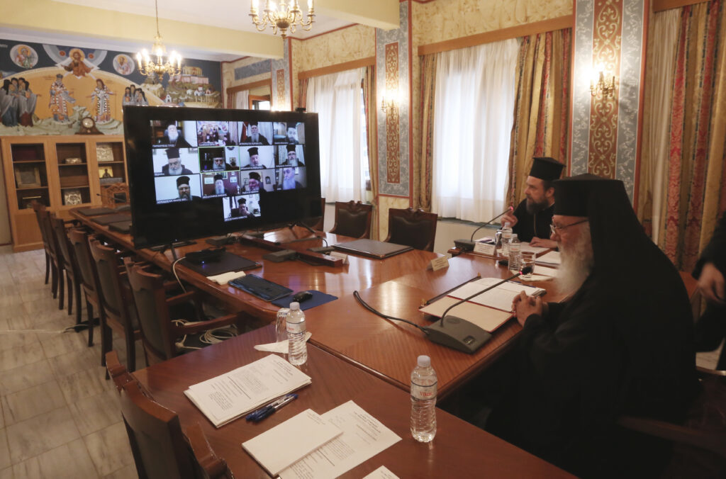 Decisions pending on how Holy Services will be conducted in Greece during Easter Week