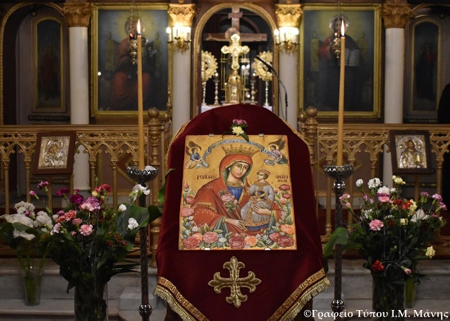 Μητροπολίτης Μάνης: “Ο Ακάθιστος Ύμνος”