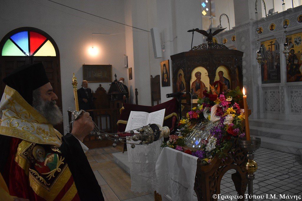 Μάνης Χρυσόστομος: «Ξένοι από την αμαρτία»