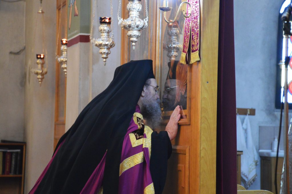 Ιερισσού Θεόκλητος: Για να δικαιώσουμε τον Μάρτιν Λούθερ Κιγκ