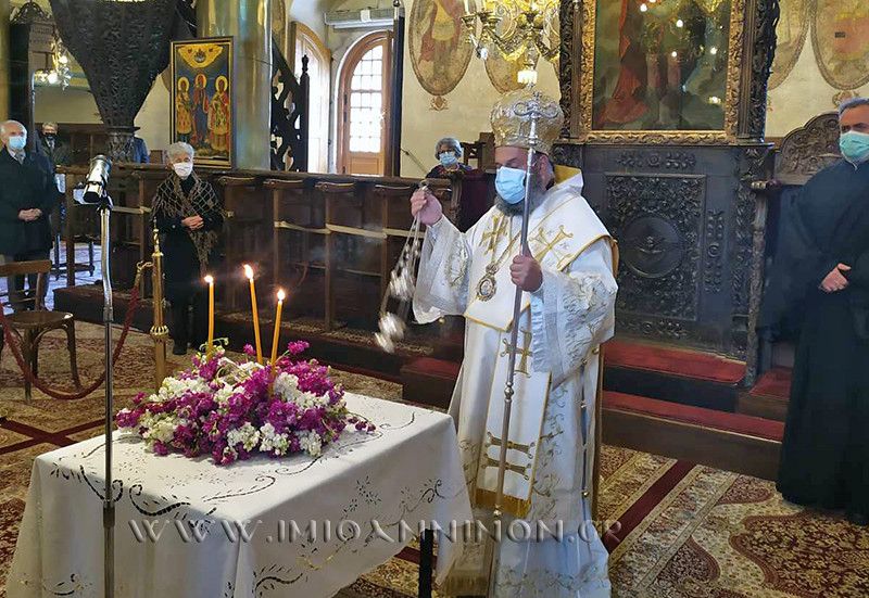 Η εορτή της Σταυροπροσκυνήσεως στα Ιωάννινα