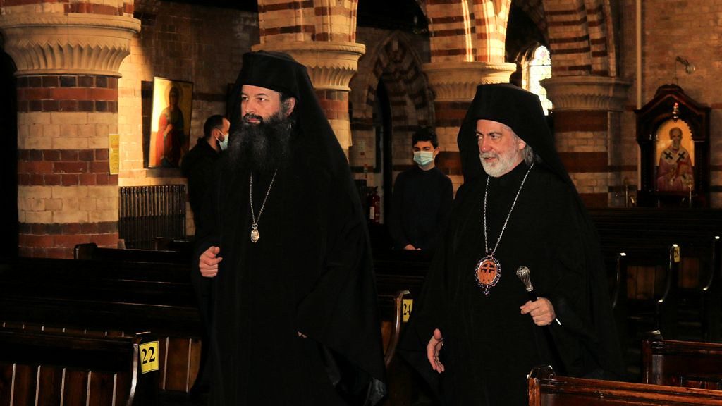 Ο Δ’ Κατανυκτικός Εσπερινός στο Μπέρμιγχαμ