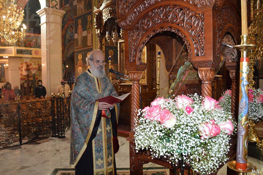 “Η Παναγία είναι η φωτεινή λαμπάδα που μας οδηγεί στη θεϊκή γνώση”