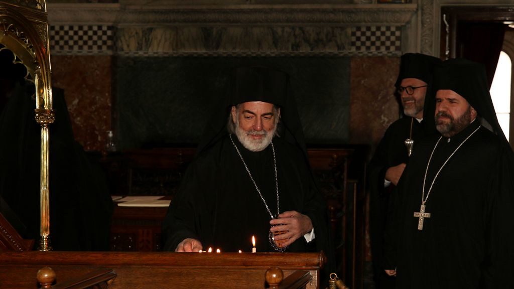 Ο Ε’ Κατανυκτικός Εσπερινός στο Λονδίνο